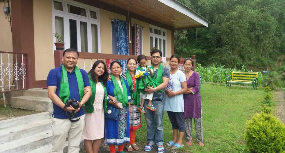 Maniram village homestay, Sikkim, Namchi 2