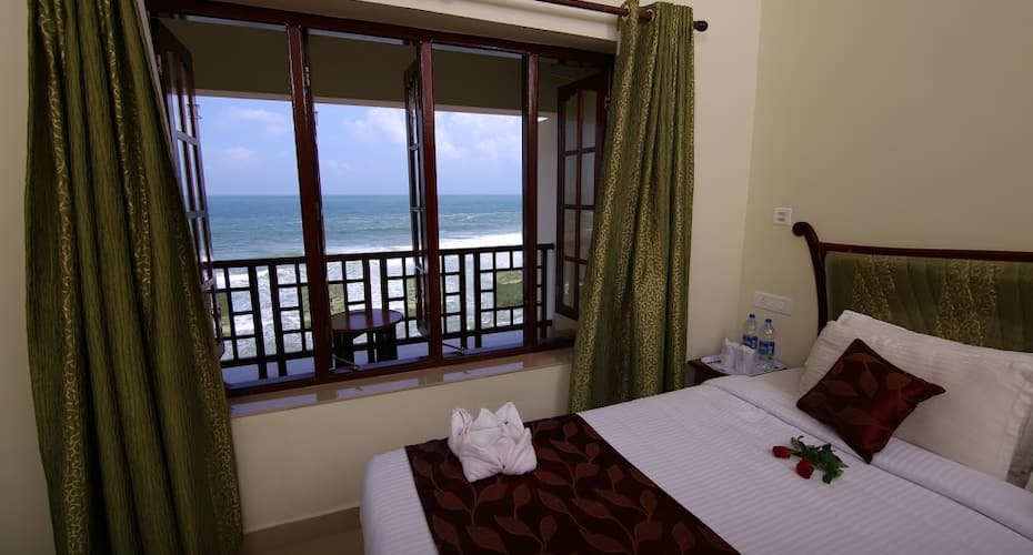 Hotel Searock Beach Resort, Kovalam 5