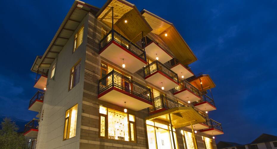 Mountain Green Villa By Hello Hotels, Manali 3