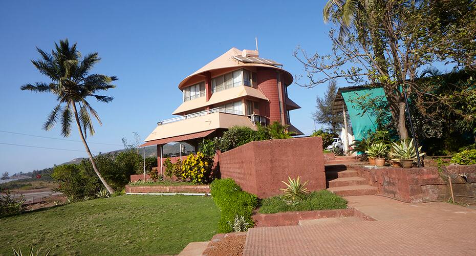 Sagar Sawali Beach Resort, Ladghar, Dapoli Book this hotel at the