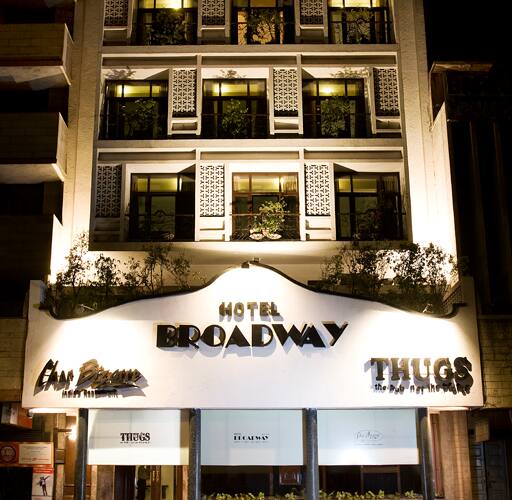 Hotel Broadway New Delhi Book This Hotel At The Best - 