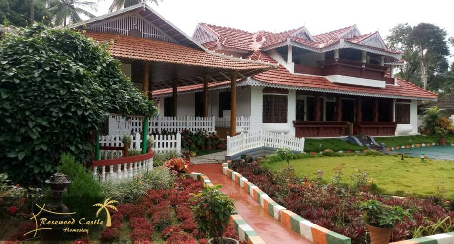Rosewood Castle, Coorg 2