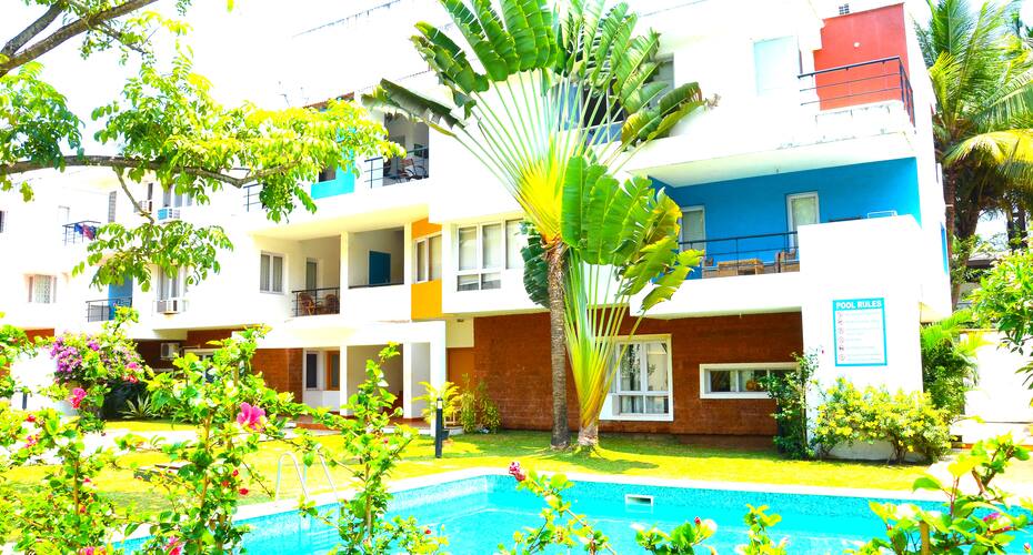 Villa Samaara5 400mts from Candolim Beach, Goa 1