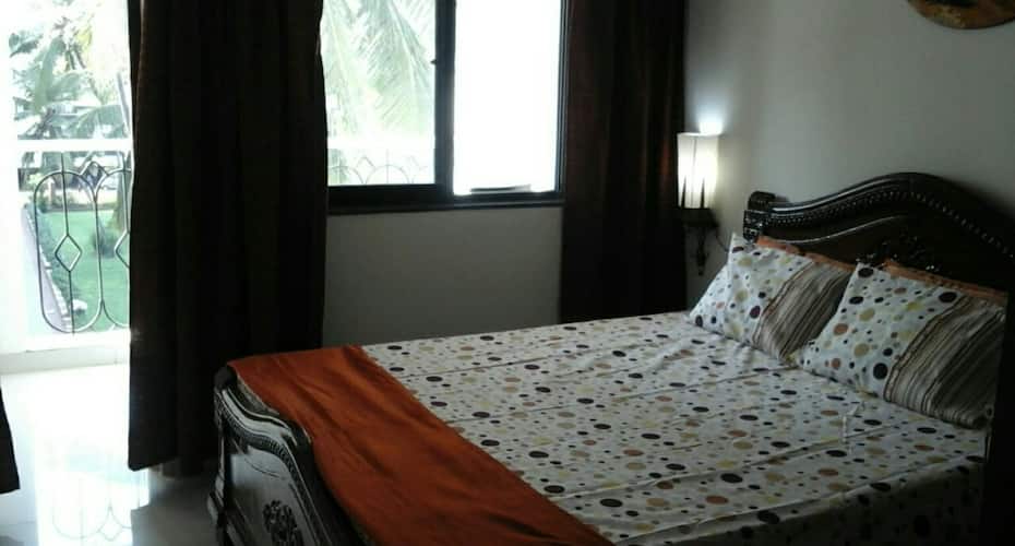 BEAUTIFUL 1 BHK APARTMENT IN SUN N SAND COMPLEX, CANDOLIM, NORTH GOA, Goa 1