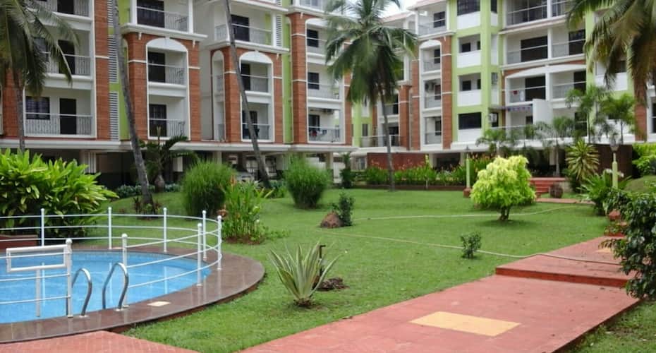 BEAUTIFUL 1 BHK APARTMENT IN SUN N SAND COMPLEX, CANDOLIM, NORTH GOA, Goa 2