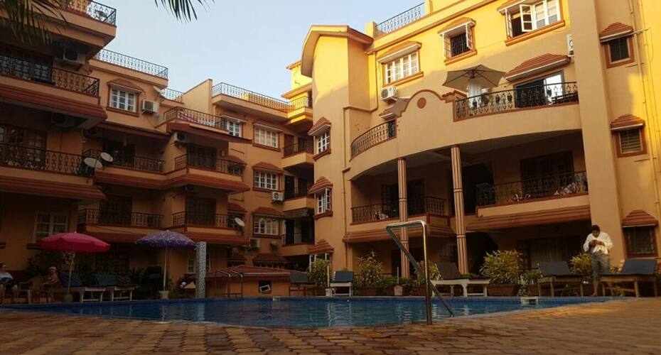 1 & 2 Bedroom Apartments-Calangute, Goa 1