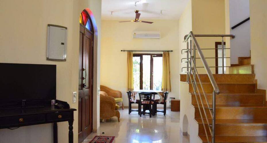3 Bedroom Deluxe Villa- Nagoa, Goa 5