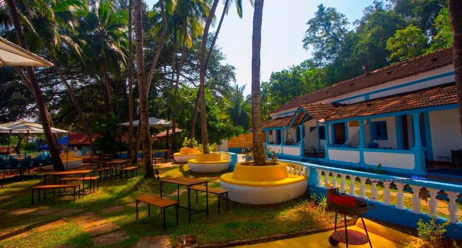 5 Bedroom Portuguese Villa-Chapora, Goa 2