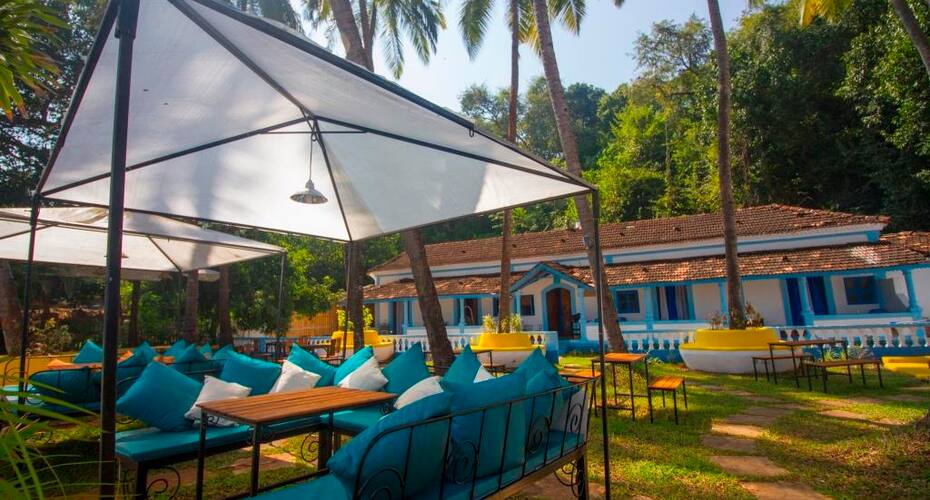 5 Bedroom Portuguese Villa-Chapora, Goa 3