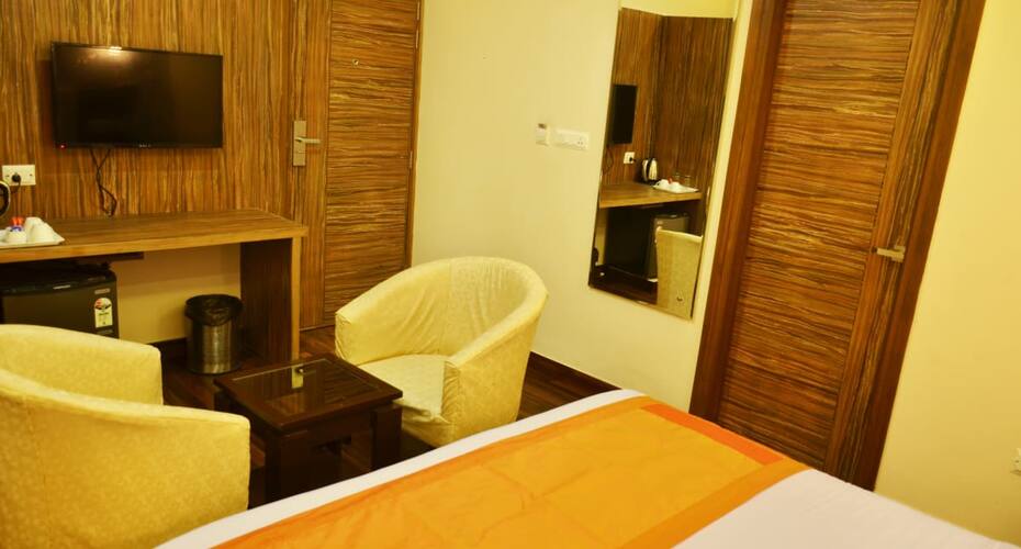 Hotel��Tricity��Relax��Inn, Zirakpur 4