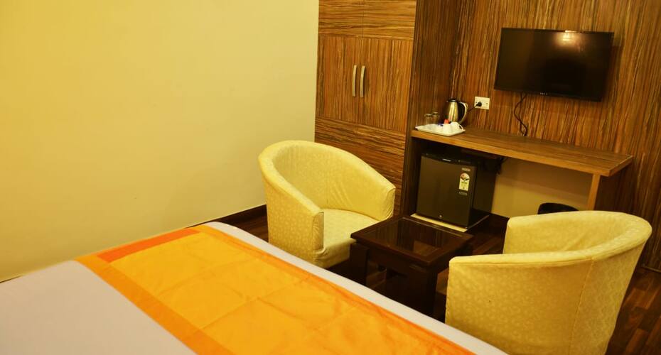 Hotel��Tricity��Relax��Inn, Zirakpur 5