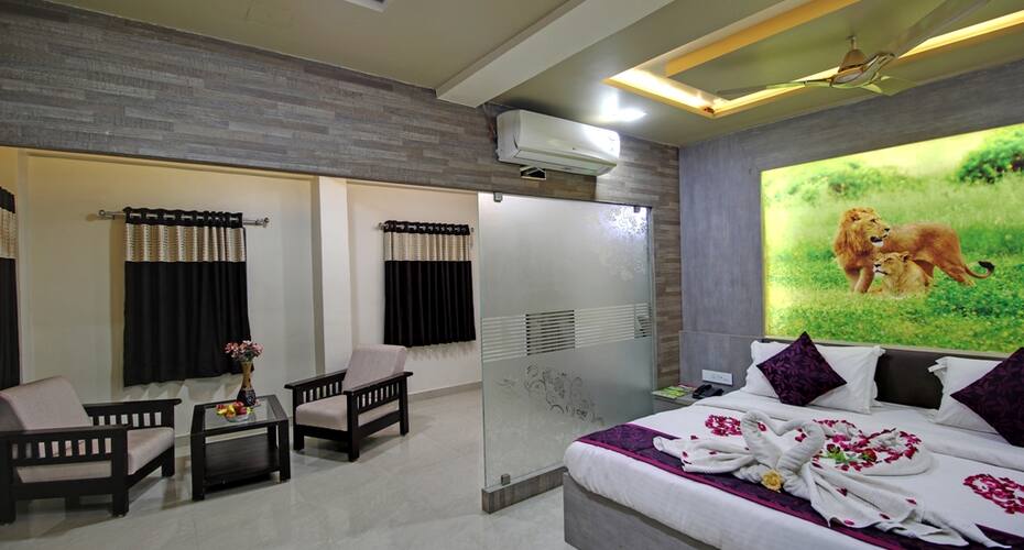 Daksh Hotel & Restaurant, Sasan Gir 4