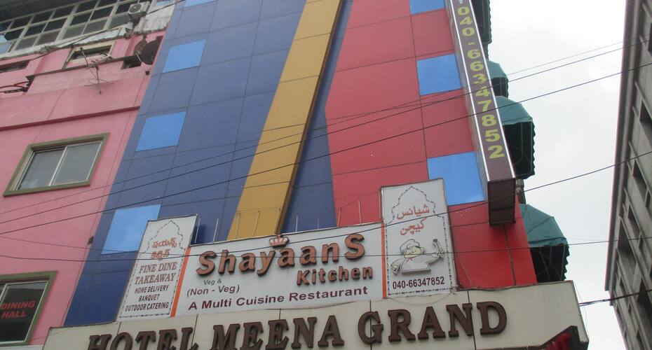 Hotel Meena Grand, Hyderabad 2