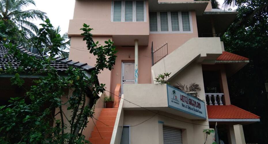 Hotel Greenland, Kovalam 1