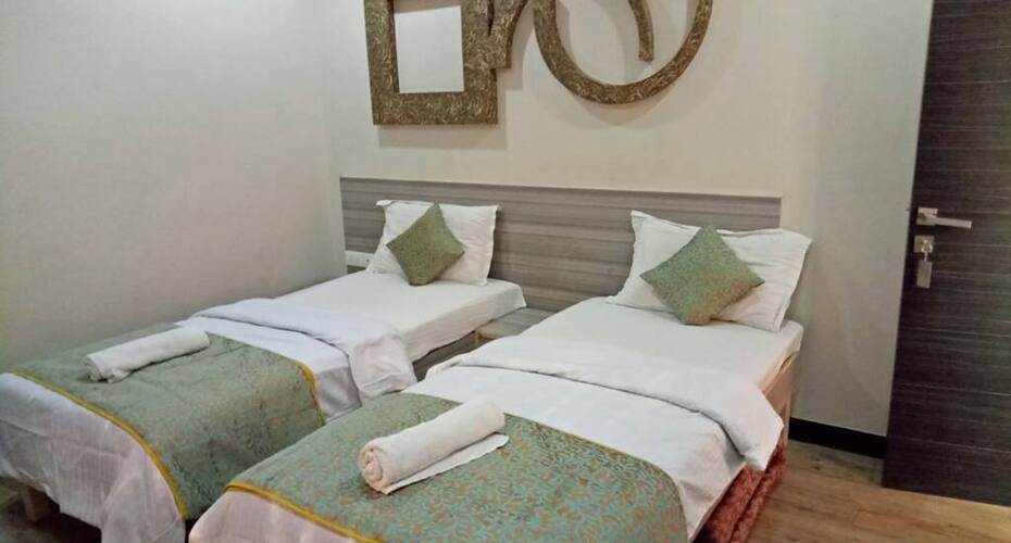 JK Rooms 106 Hotel Gayatri Inn Annex, Nagpur 1