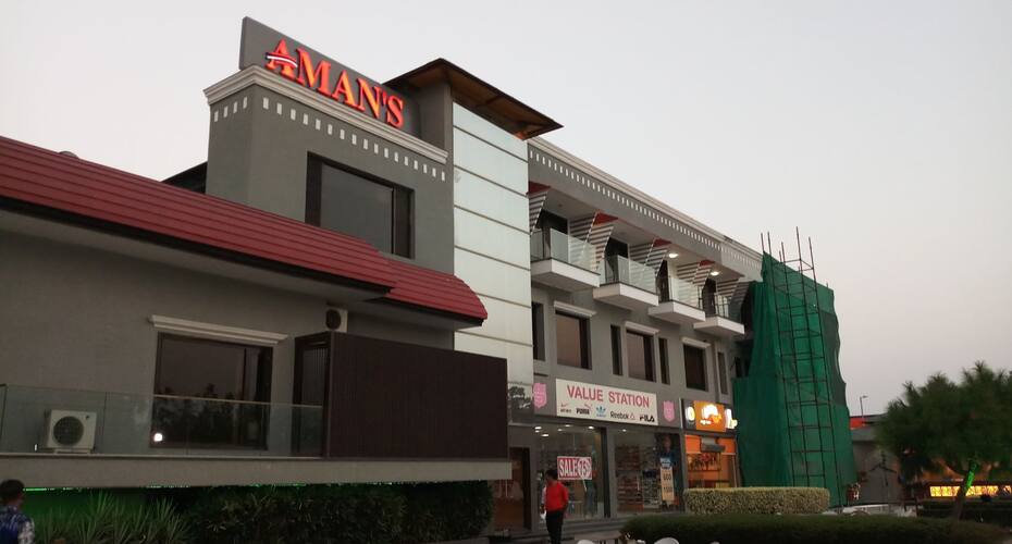 The Aman's Hotel & Family Restaurant, Kurukshetra 1