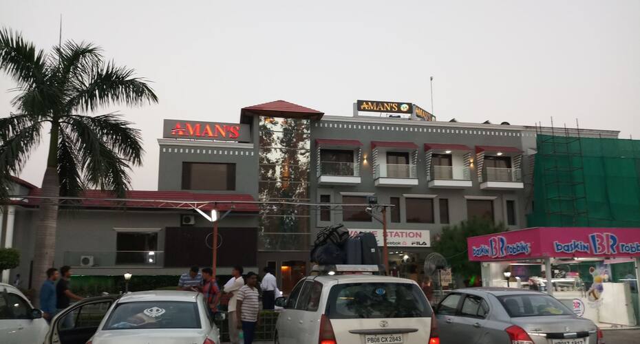 The Aman's Hotel & Family Restaurant, Kurukshetra 2