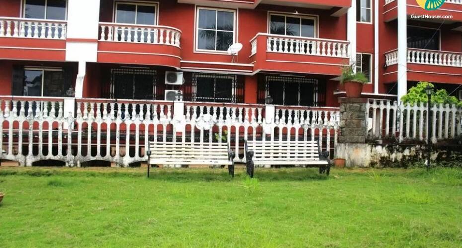 Apartment with a gym, Goa 1