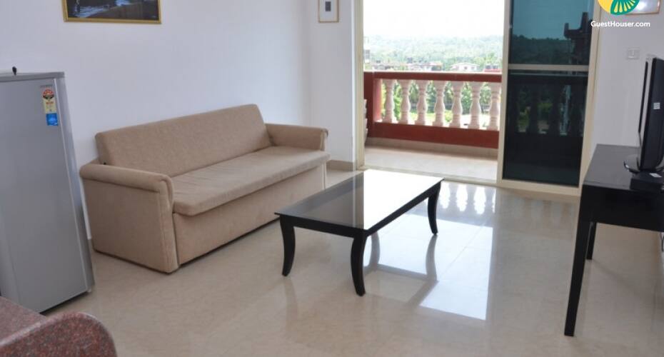 Apartment with a gym, Goa 3