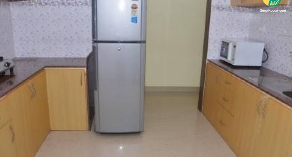 Apartment with a gym, Goa 4
