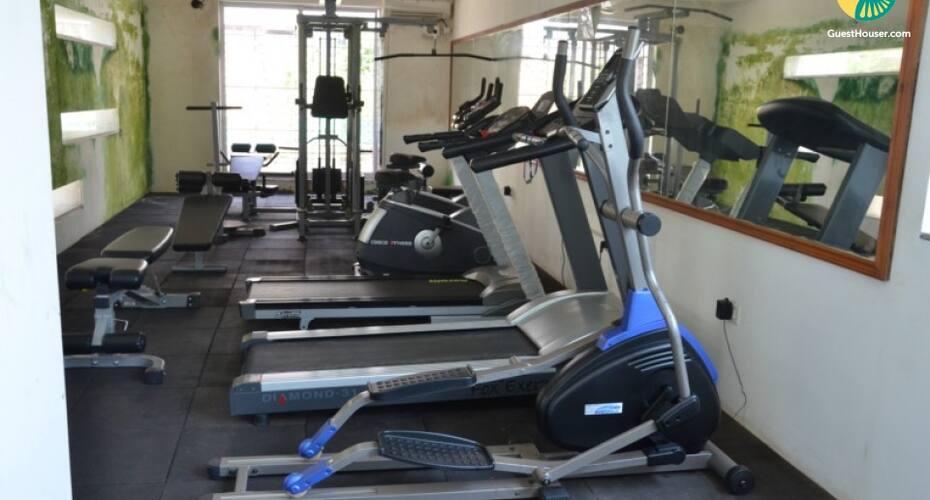 Apartment with a gym, Goa 5