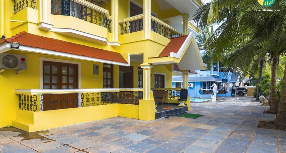 6-BR villa near Calangute beach, Goa 2