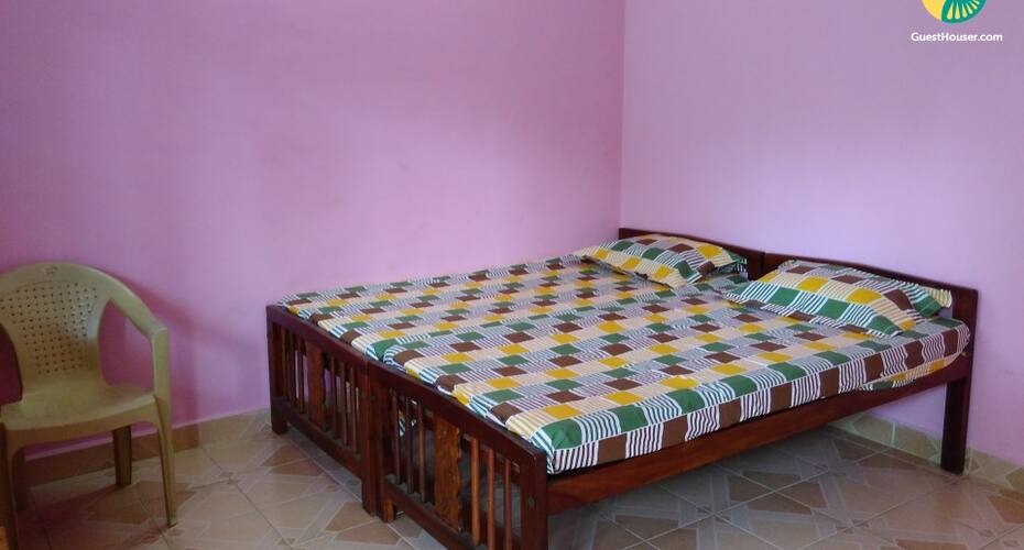 1-BR stay for 2, Goa 3
