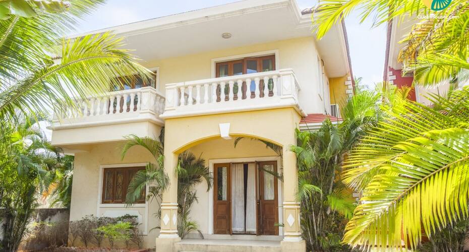 2-BR pool villa near Baga Beach, Goa 2