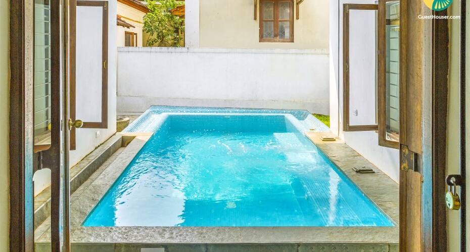 Portuguese 4-BR pool villa, Goa 4