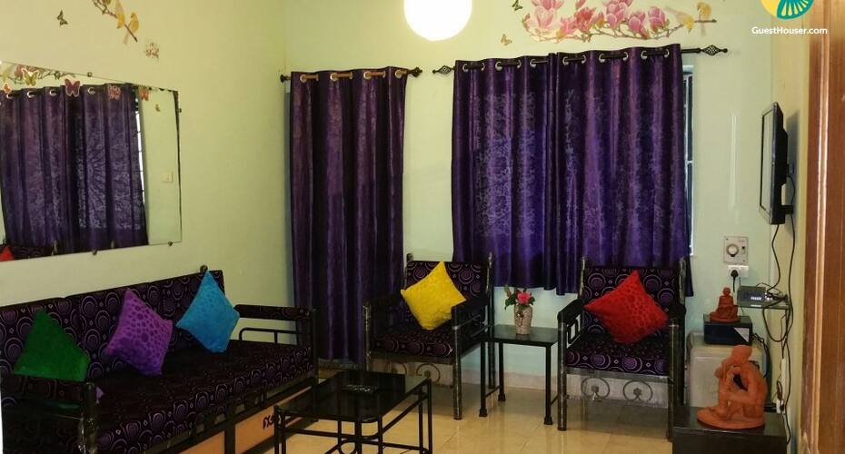 3 BHK stay with a pool, Goa 3