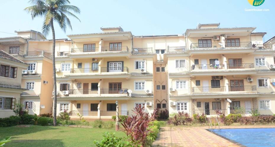 3 BHK stay with a pool, Goa 1