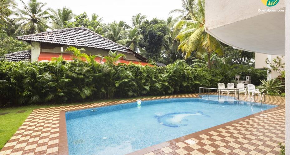 1-BHK with shared pool in Majorda, Goa 2
