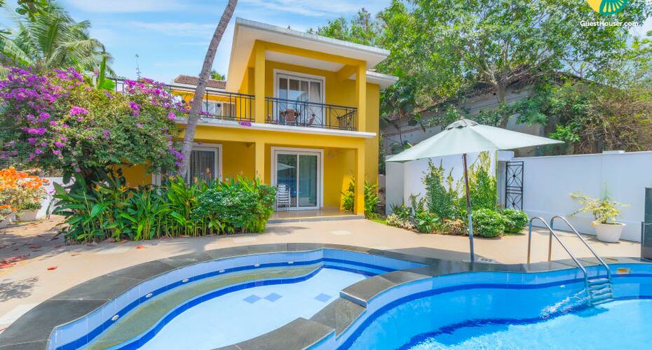 3-BR villa near beach, Goa 3