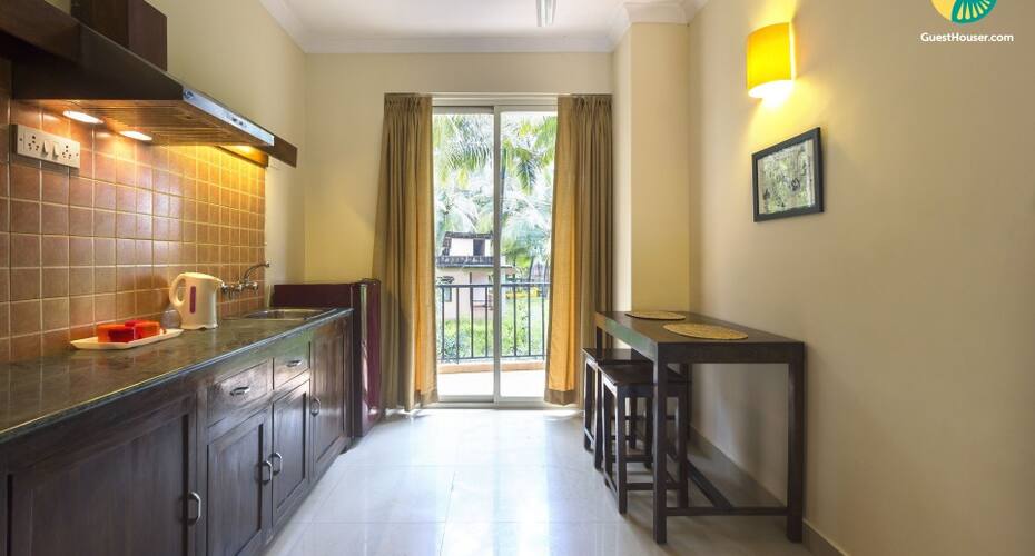 1-BHK with shared pool in Majorda, Goa 4