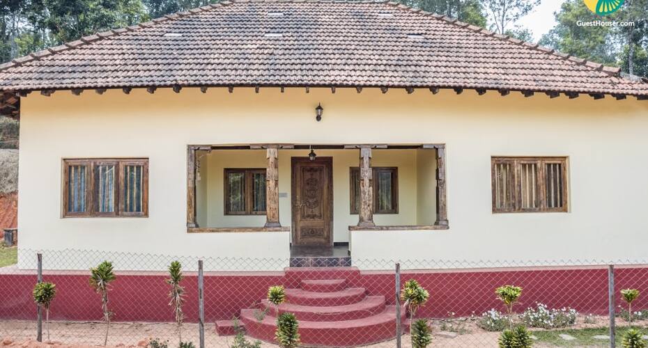 3-br Stay With A Garden, Madikeri 1