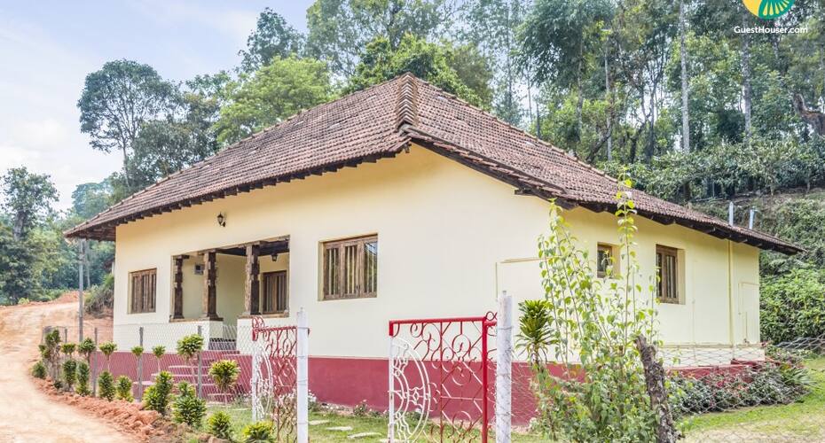 3-br Stay With A Garden, Madikeri 3