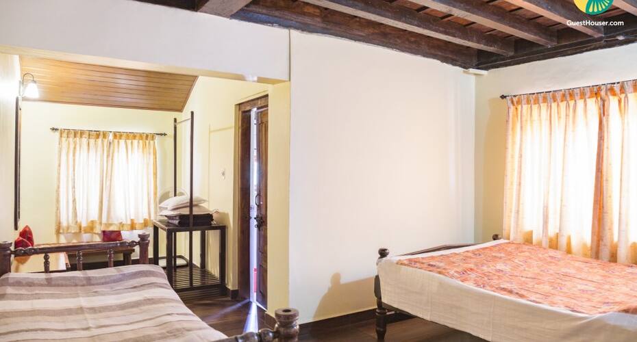 3-br Stay With A Garden, Madikeri 4