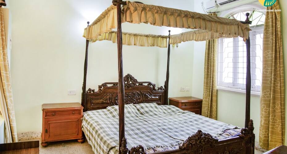 Heritage room close to Anjuna Beach, Goa 4