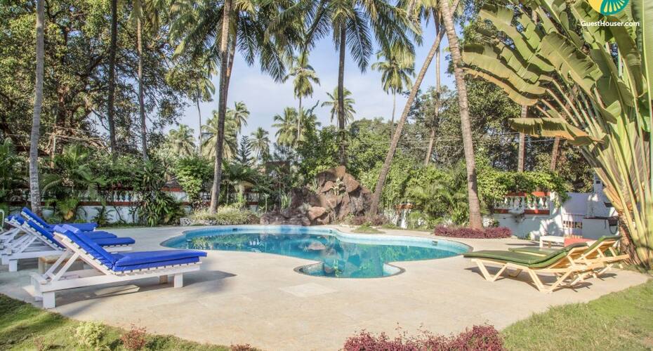 Heritage room close to Anjuna Beach, Goa 5