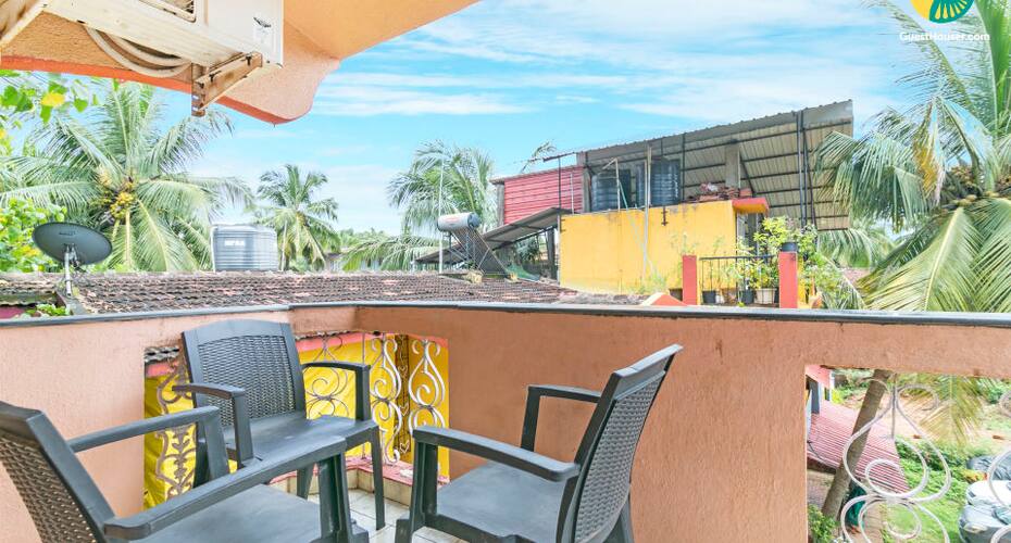 2 BHK near Candolim Beach, Goa 1