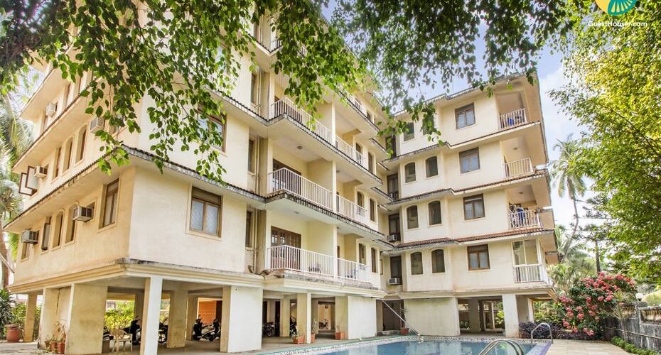 1BHK stay near Calangute Beach, Goa 1