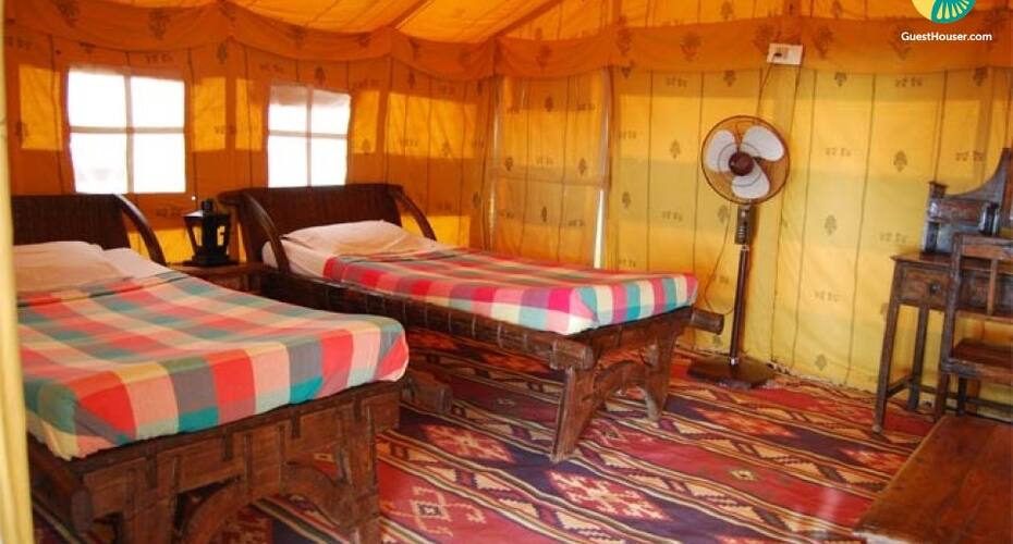Tent stay at Cola Beach, Goa 5
