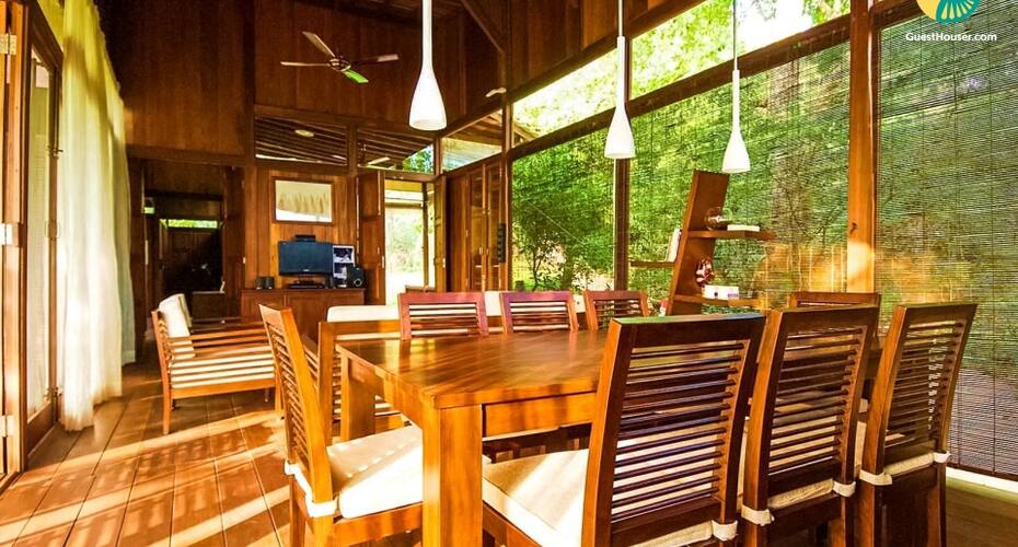 2-bedroom Wooden Villa, Madikeri 2