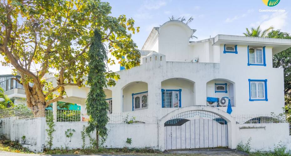 4-BR bungalow near Bogmalo beach, Goa 1