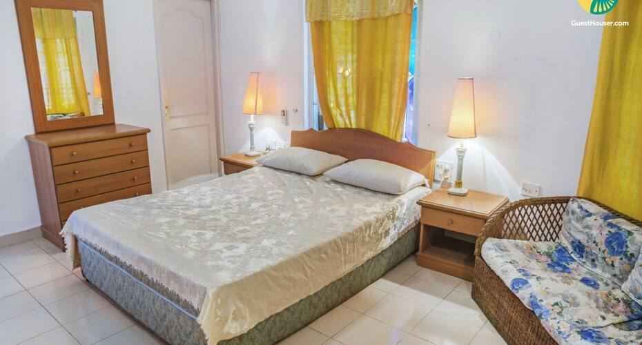4-BR bungalow near Bogmalo beach, Goa 2