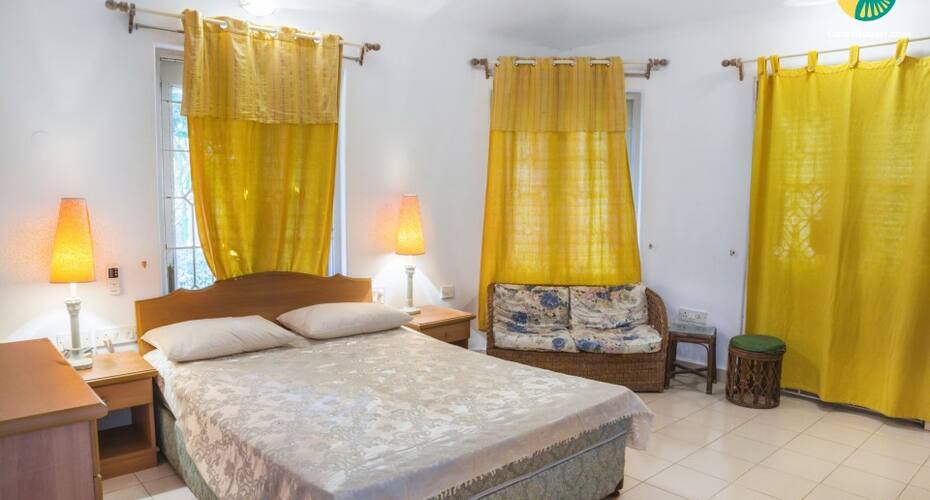 4-BR bungalow near Bogmalo beach, Goa 5