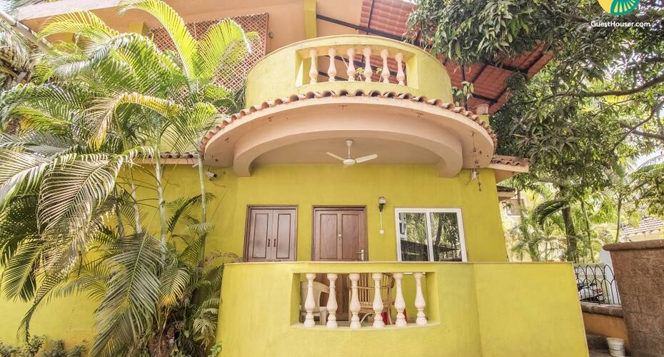 Villa stay for 3 in Candolim, Goa 1