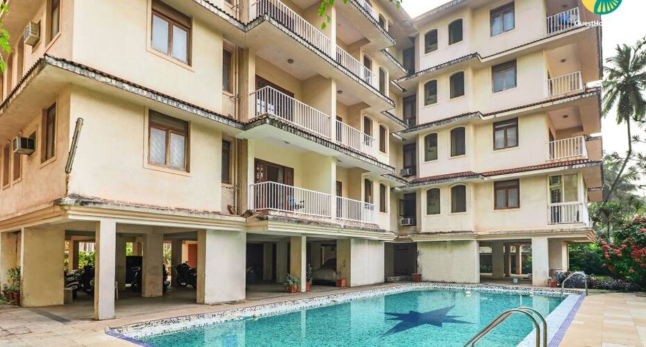 1 BHK stay near Calangute Beach, Goa 3