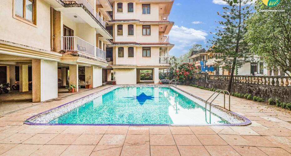 1 BHK stay near Calangute Beach, Goa 5