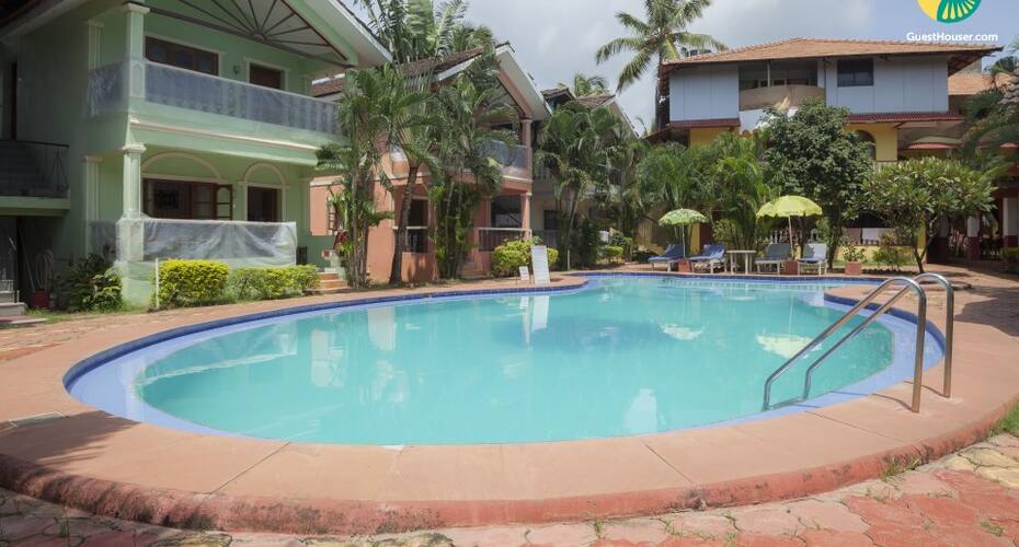 Villa with a shared pool, Goa 1